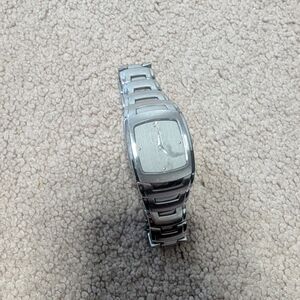 Silver Metal Watch